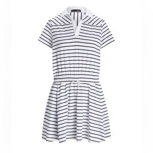 Ralph Lauren Striped stretch jersey polo dress